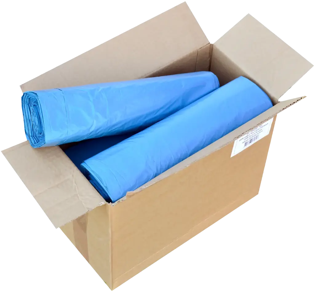 Müllsack Blau - 120l Extrastark - 1RLL