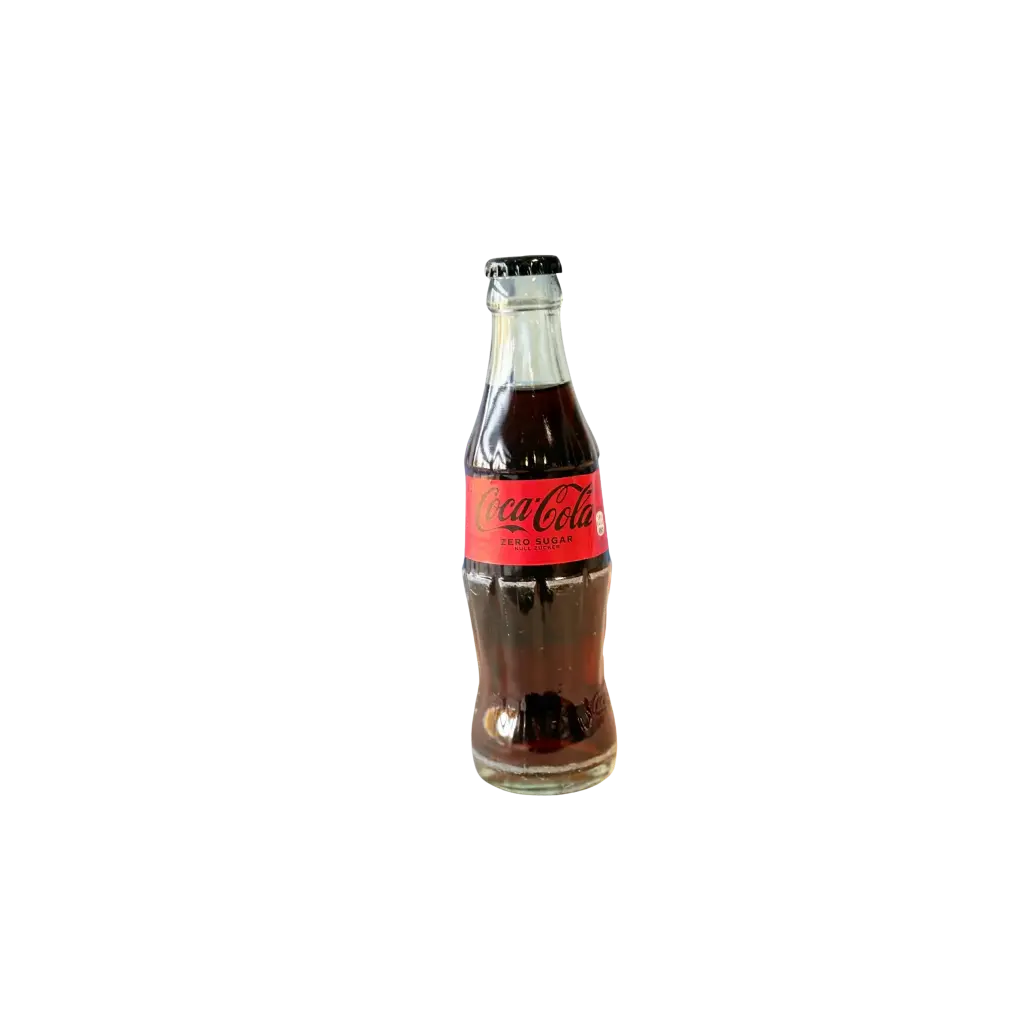 Coca Cola - Zero - 24x 0,2l Glas