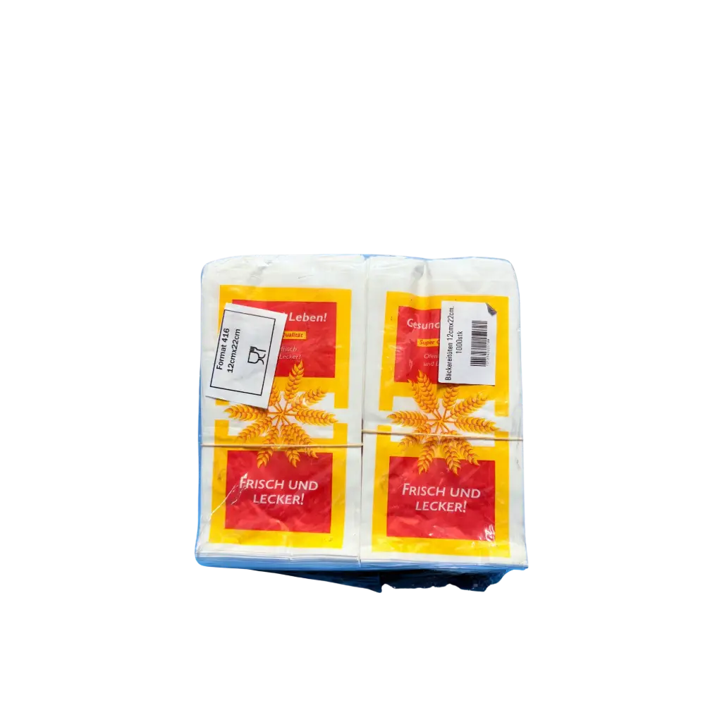 Papiertüten - 12x22cm - 1x1000