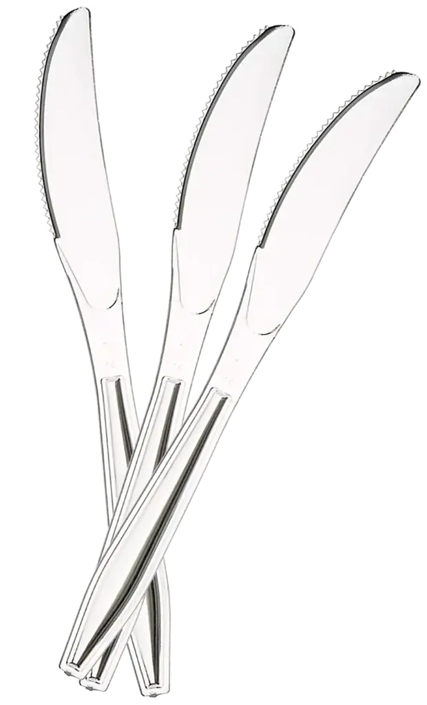 Plastikmesser - 1x100