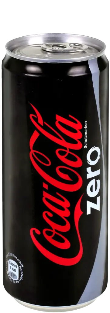 Coca Cola - Zero - 24x 0,33l Dose