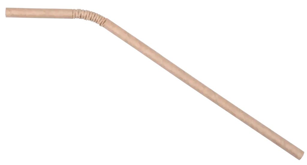 Trinkhalm - Papier  Jumbo - 1x150