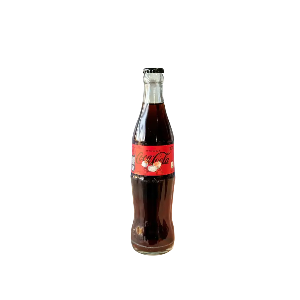 Coca Cola - Zero - 24x 0,33l Glas