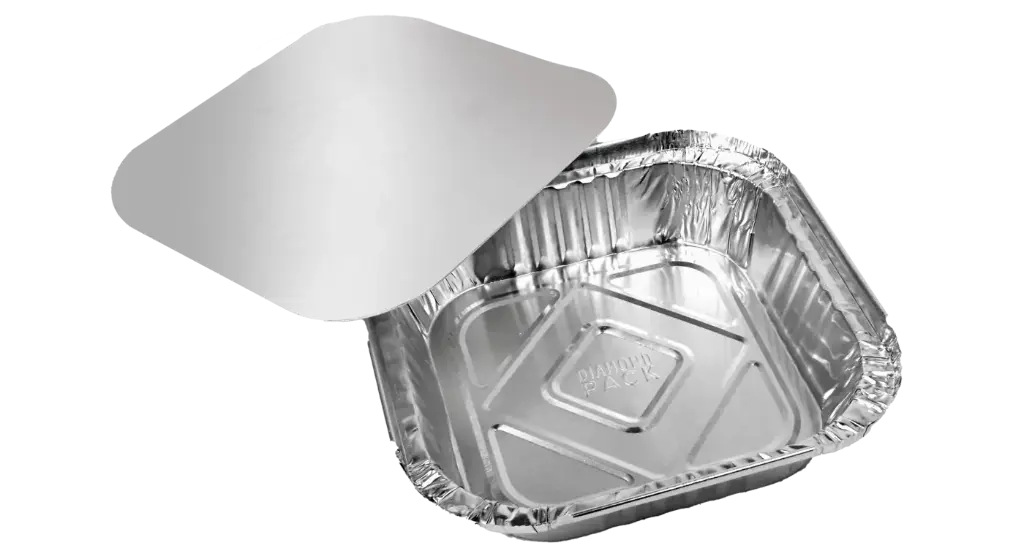 Aluschale - 845 B 870cc 195x130x40mm - 1x100