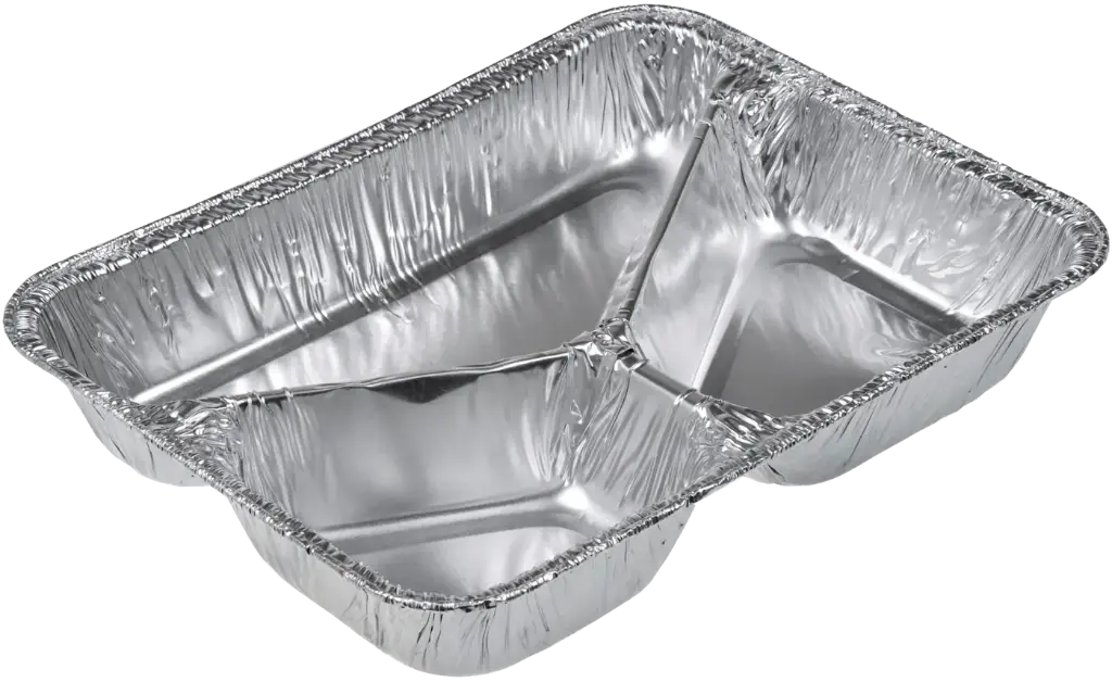 Aluschale - R819 3 teilig 4cm - 1x100						