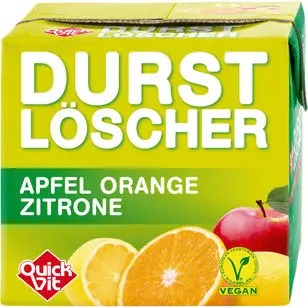 Durstlöscher - Apfel Orange Zitrone - 12x 0,5l