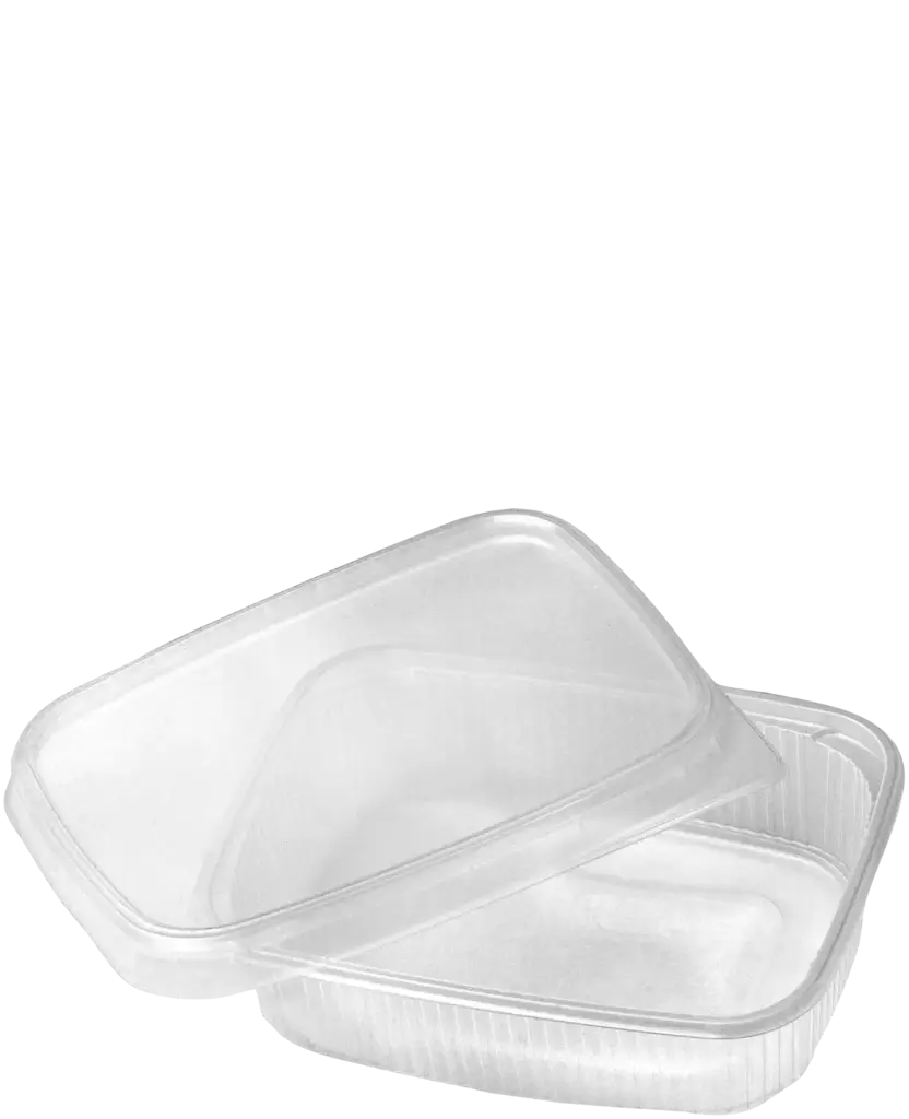 Salatschale m. Deckel - PP 125ml - 5x50