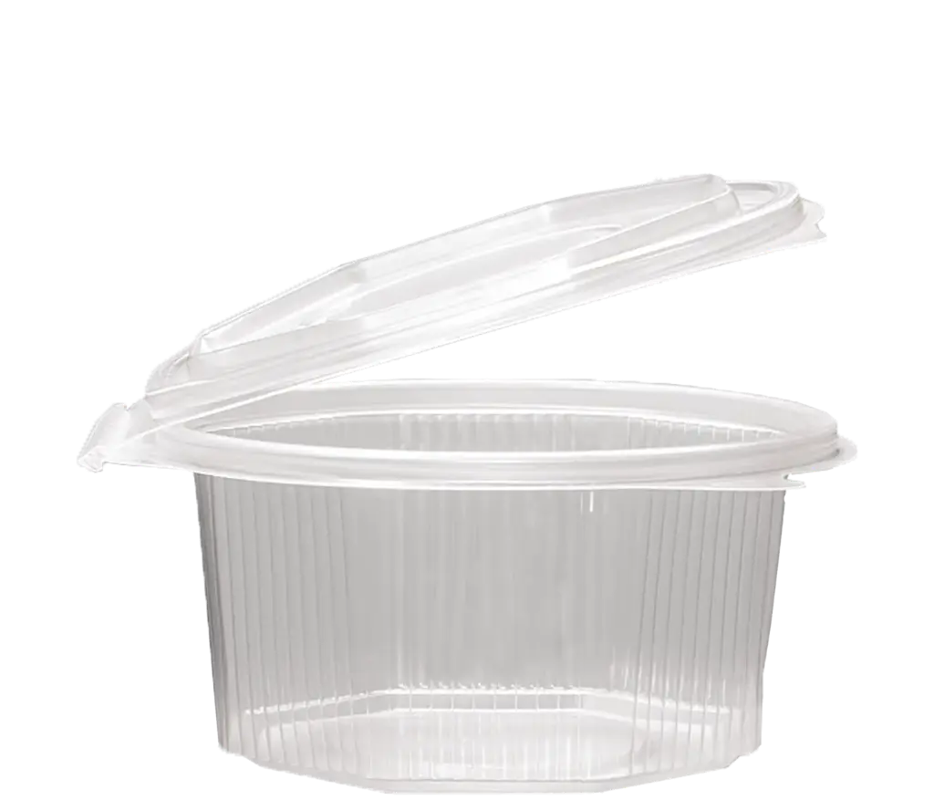 Salatschale m. Deckel - PP 500ml - 5x50