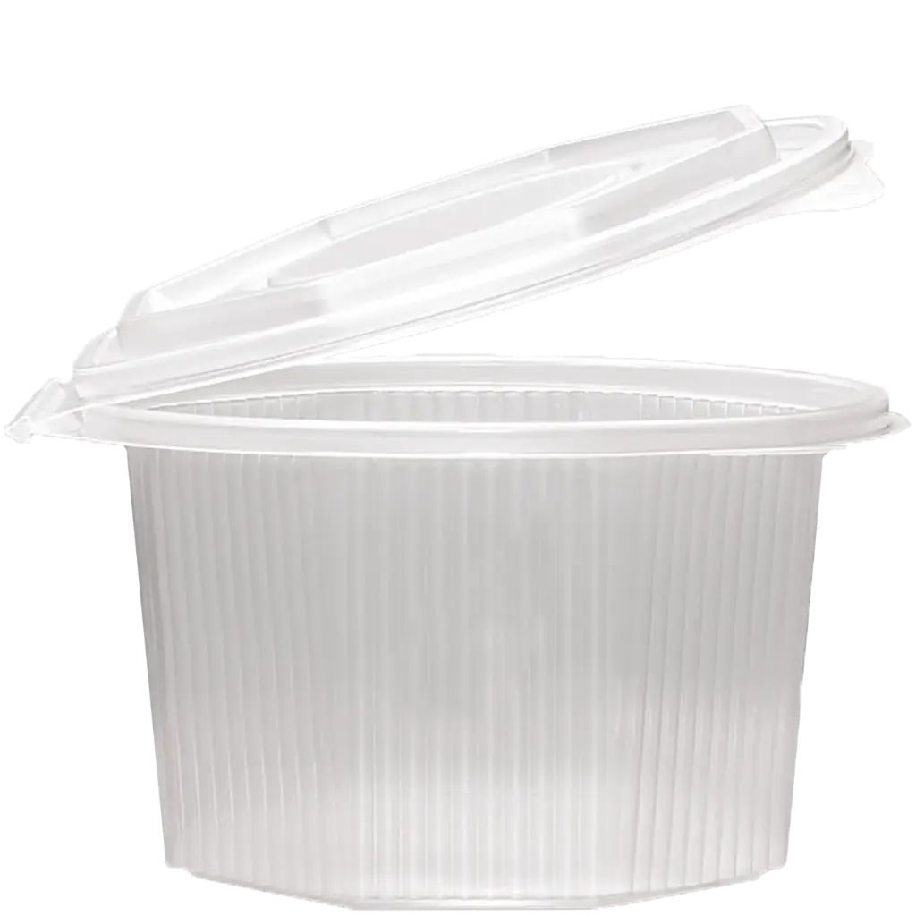 Salatschale m. Klappd. - 1000cc pp - 6x50