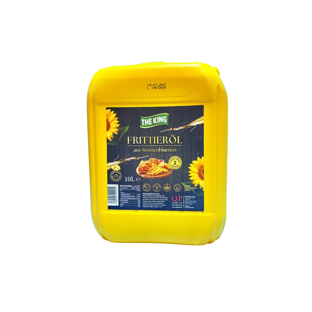 The King - Frittieröl - 10L