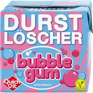 Durstlöscher - Bubblegum - 12x 0,5l