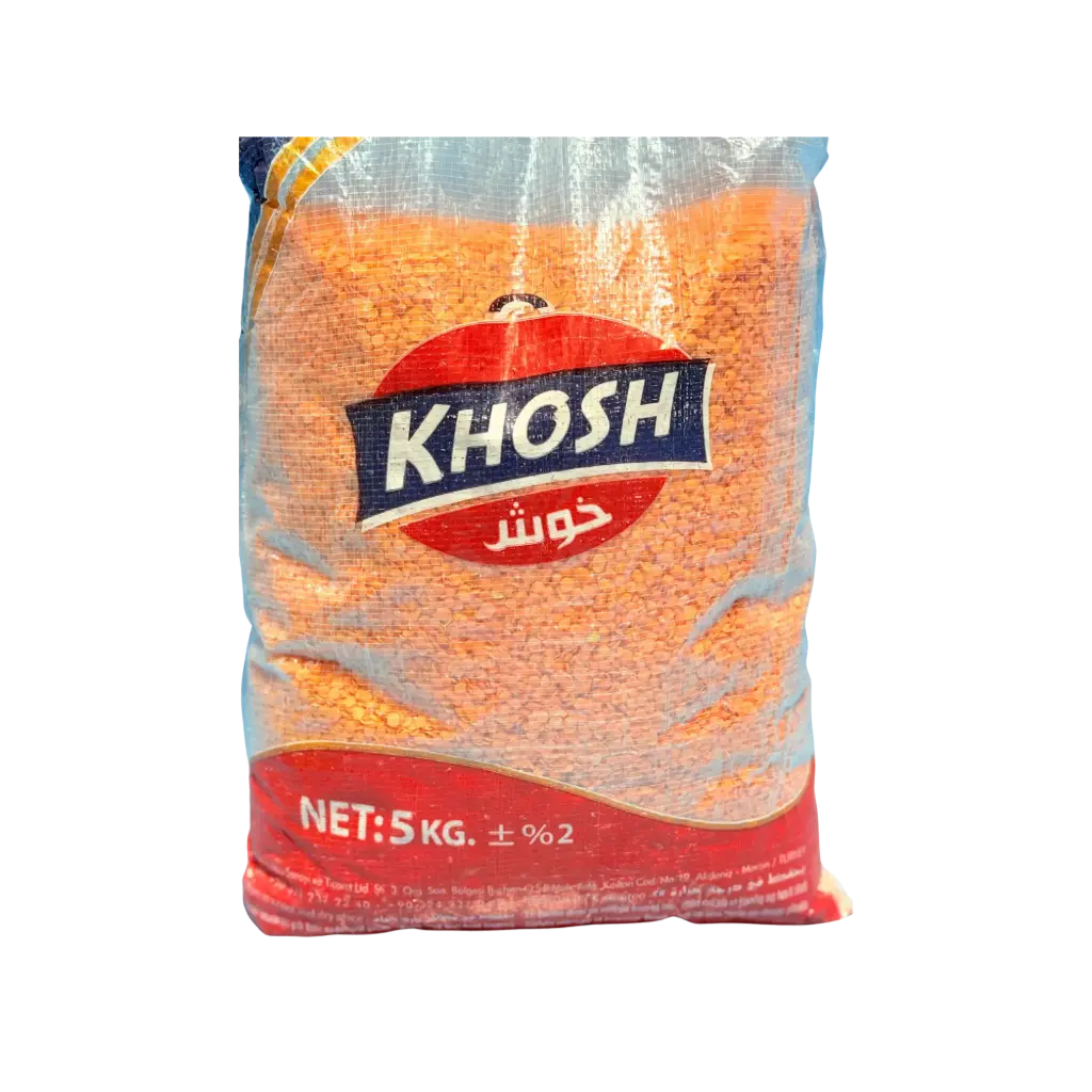 Khosh - Rote Linsen - 5kg