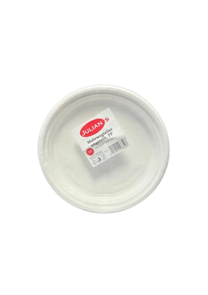 Menüteller - PP ungeteilt - 1x100 