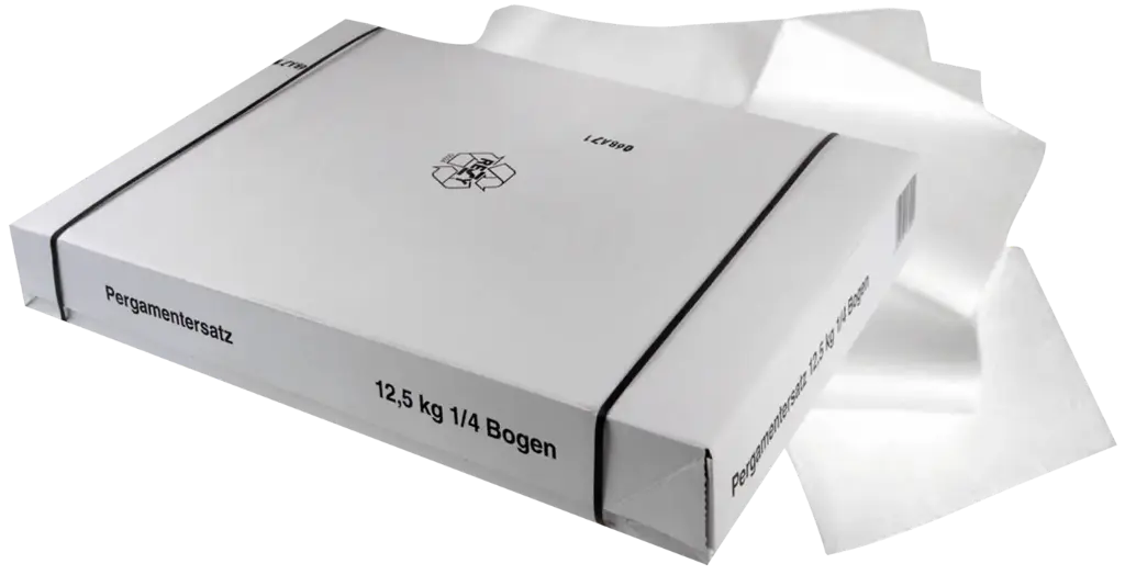 Einschlag/Pergamentpapier - 1/8 BG - 12,5KG
