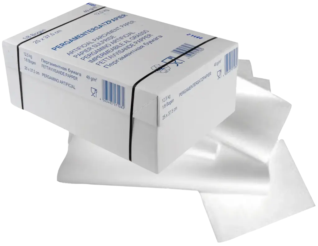 Einschlag/Pergamentpapier - 1/4 BG - 12,5KG