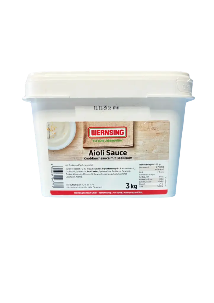 Wernsing - Aioli - 3kg