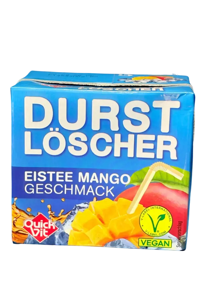 Durstlöscher - Eistee Mango - 12x 0,5l