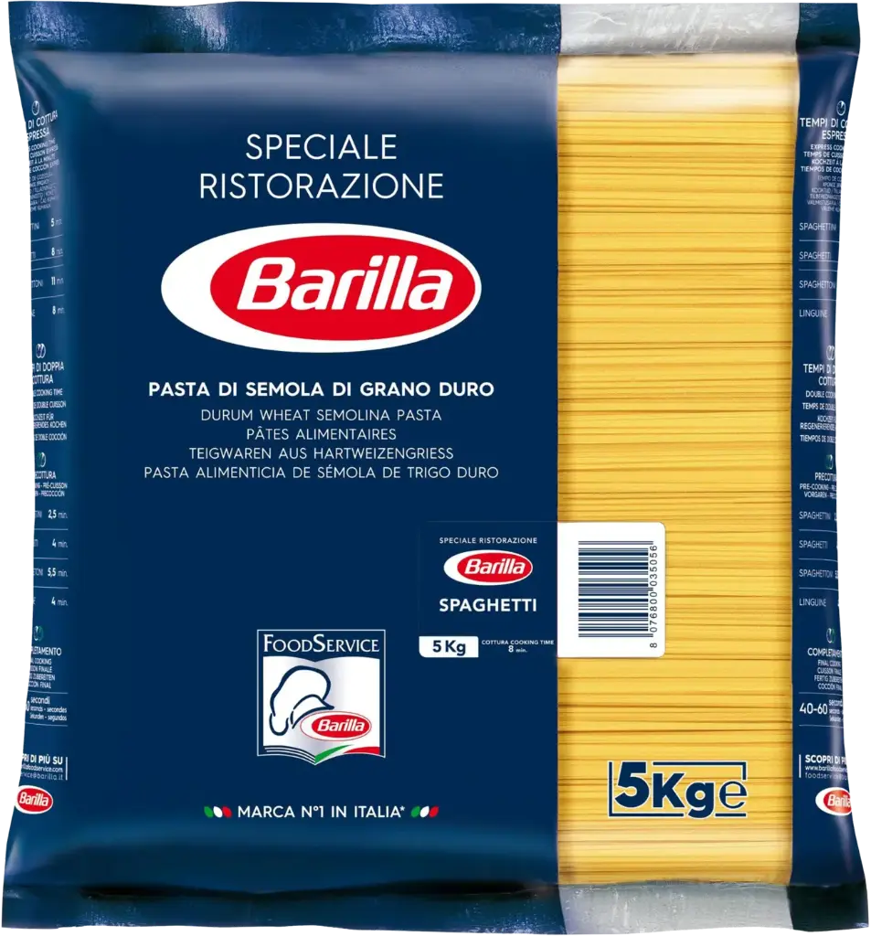 Barilla - Nudeln - No 5 Spaghetti - 5kg