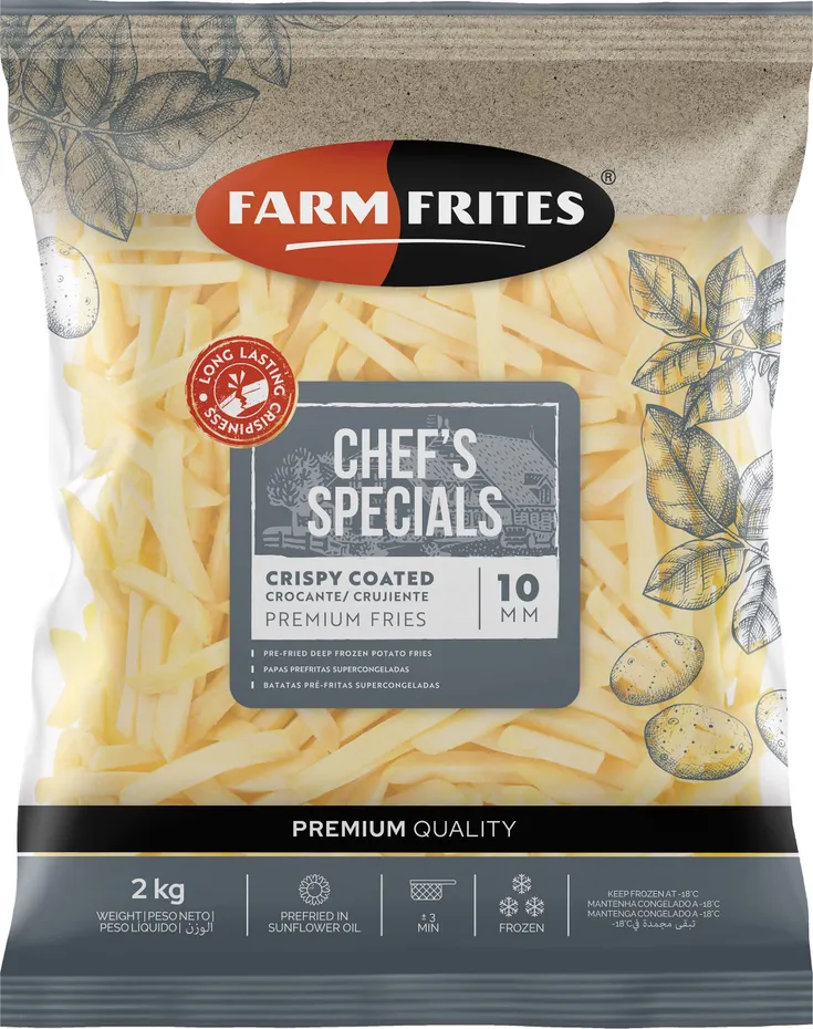 TK - Farm Frites - Special Crispy Fries 10 mm - 2,5kg