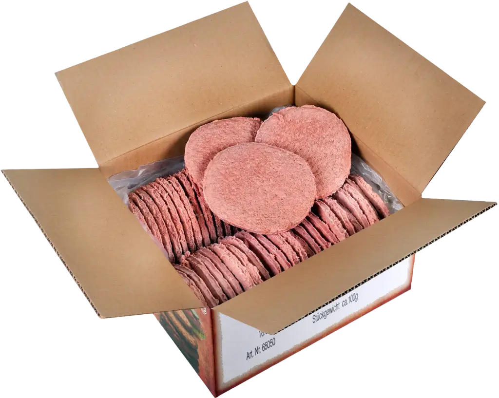 TK - RM Hamburger Fleisch - 50x100g