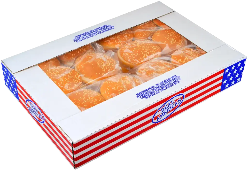 TK - Real American Hamburgerbund - 30x80g