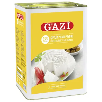 Gazi - Scharfskässe 