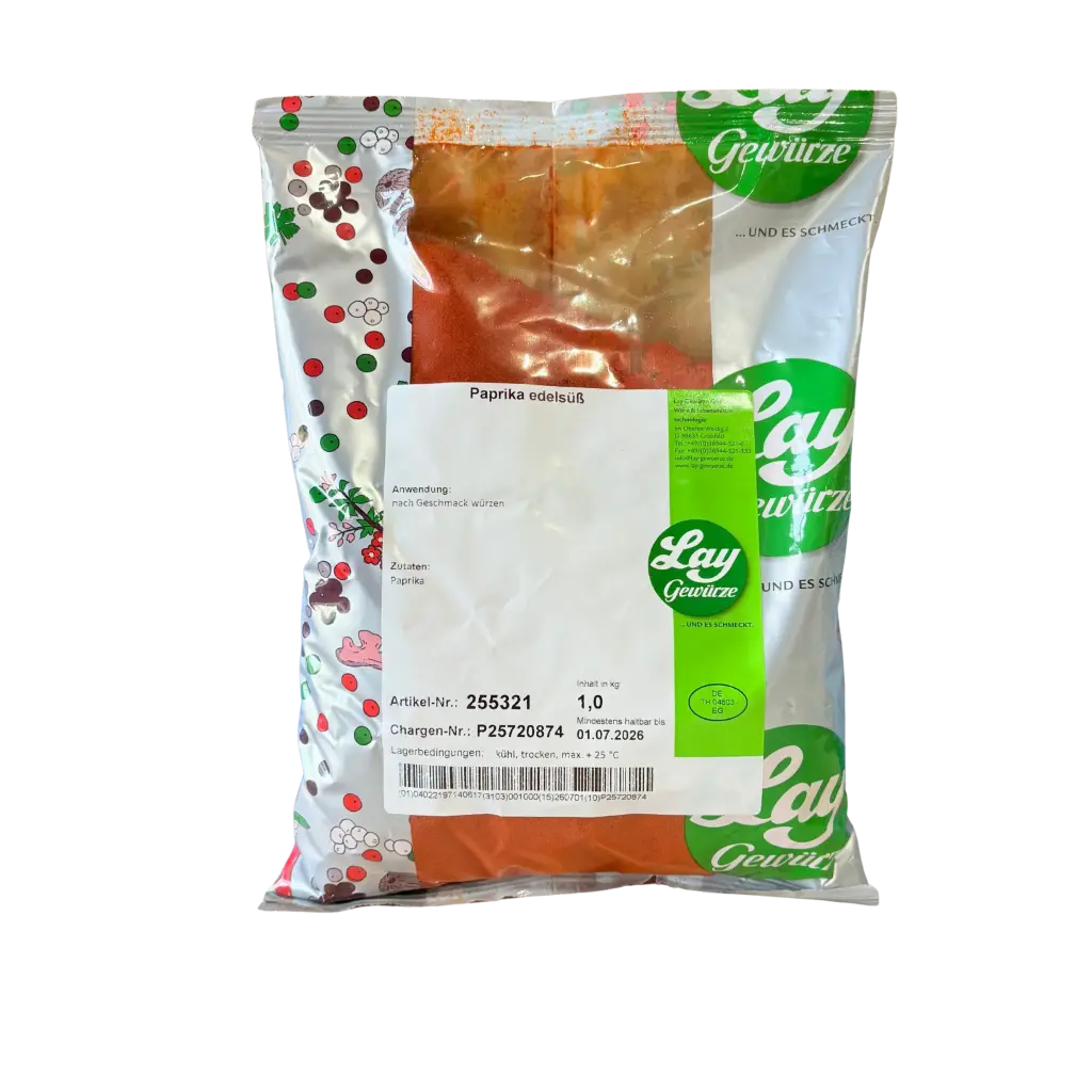 Lay - Paprika edelsüß - 1kg
