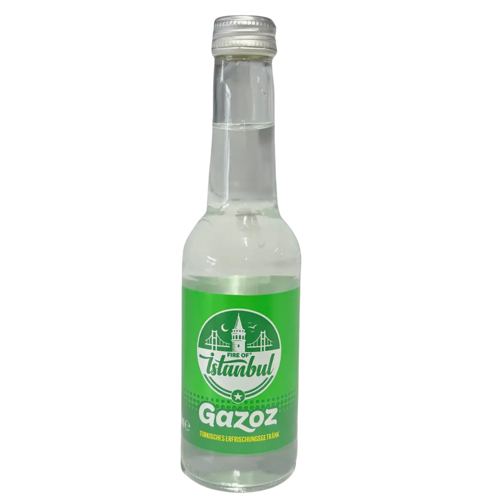 Fire of Istanbul - Gazoz - 24x 0,25l Glas 