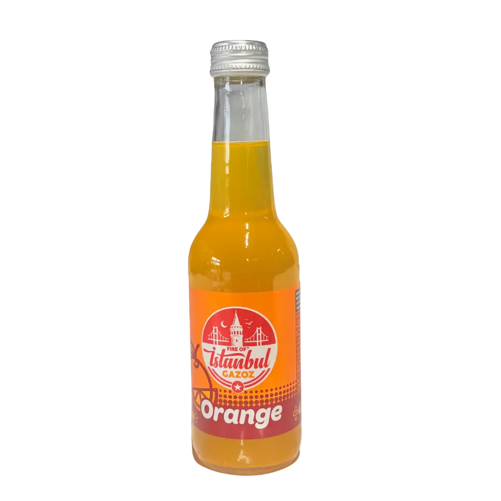 Fire of Istanbul - Orange - 24x 0,25l Glas