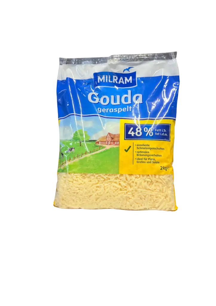 Milram - Gouda 48% gerieben - 2kg