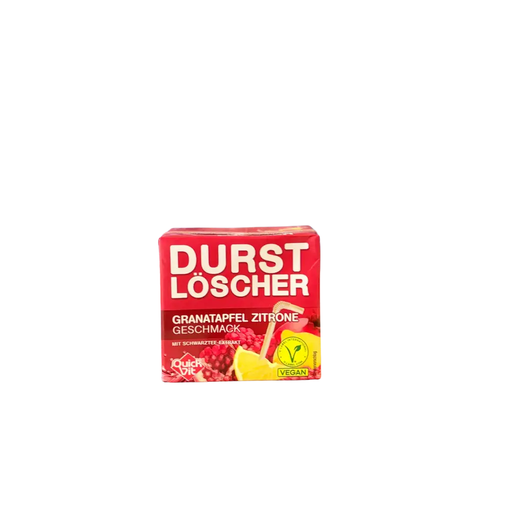 Durstlöscher - Granatapfel Zitrone - 12x 0,5l