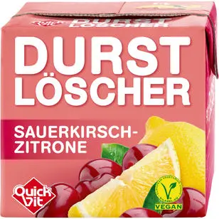 Durstlöscher - Kirsch Zitrone - 12x 0,5l