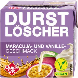 Durstlöscher - Maracuja - 12x 0,5l