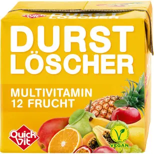 Durstlöscher - Multivitamin - 12x 0,5l