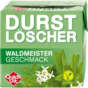 Durstlöscher - Waldmeister - 12x 0,5l