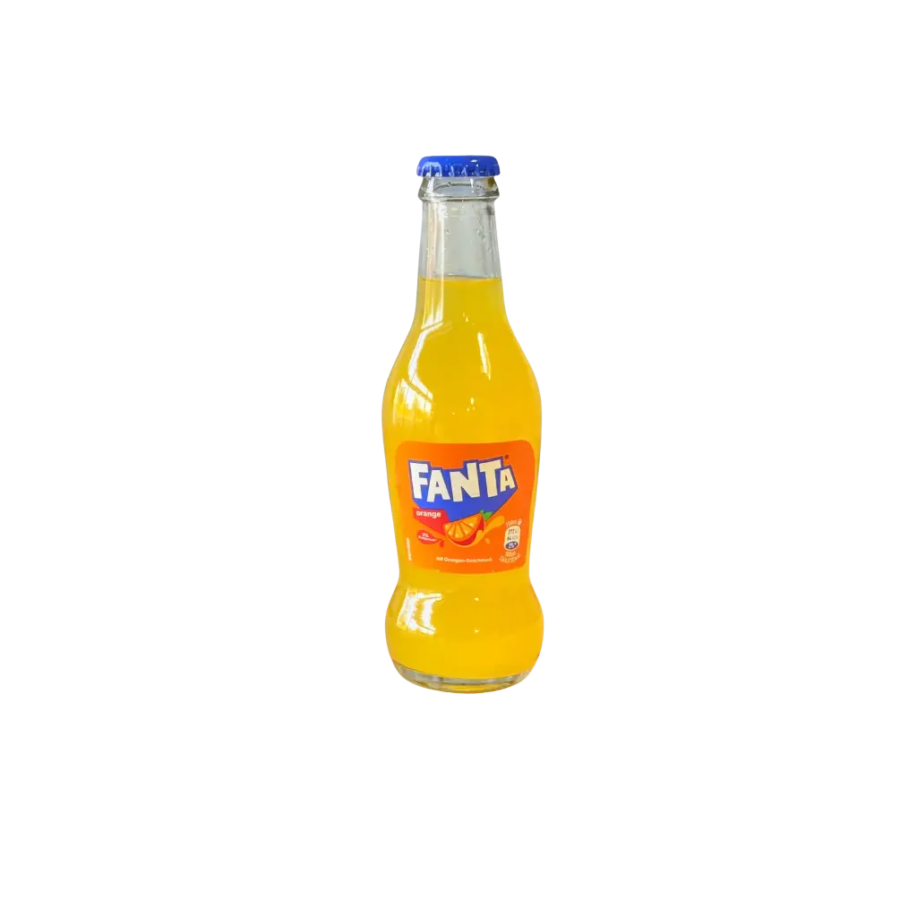 Fanta - Classic - 24x 0,2l Glas