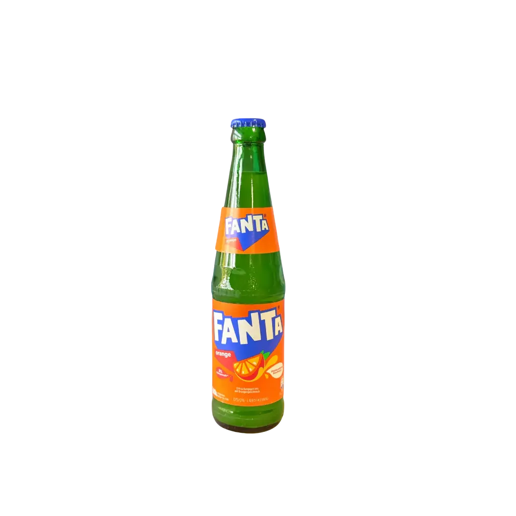 Fanta - Classic - 24x 0,33l Glas