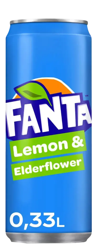 Fanta - Elderflower - 24x 0,33l Dose