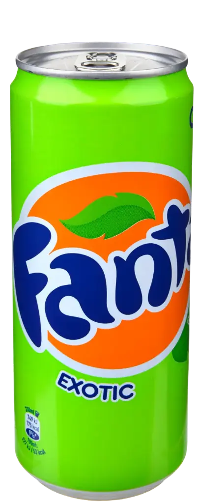 Fanta - Exotic - 24x 0,33l Dose