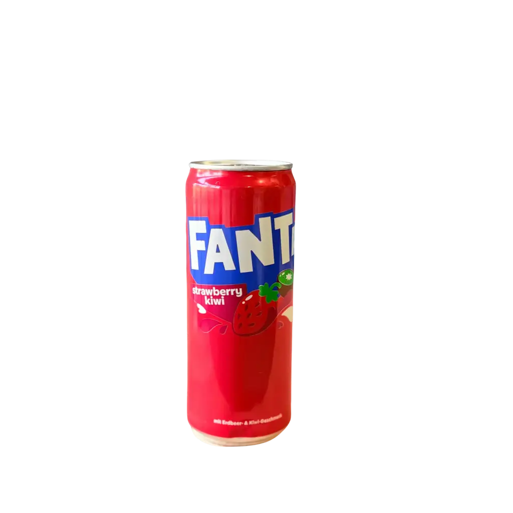 Fanta - Kiwi - 24x 0,33l Dose