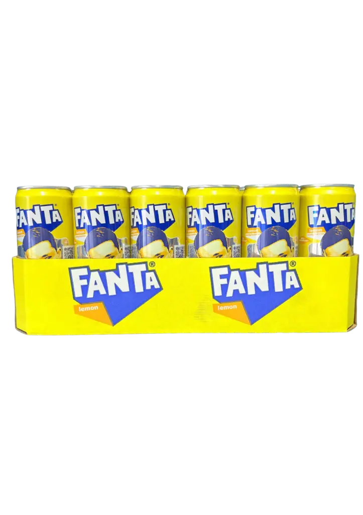 Fanta - Lemon - 24x 0,33l Dose