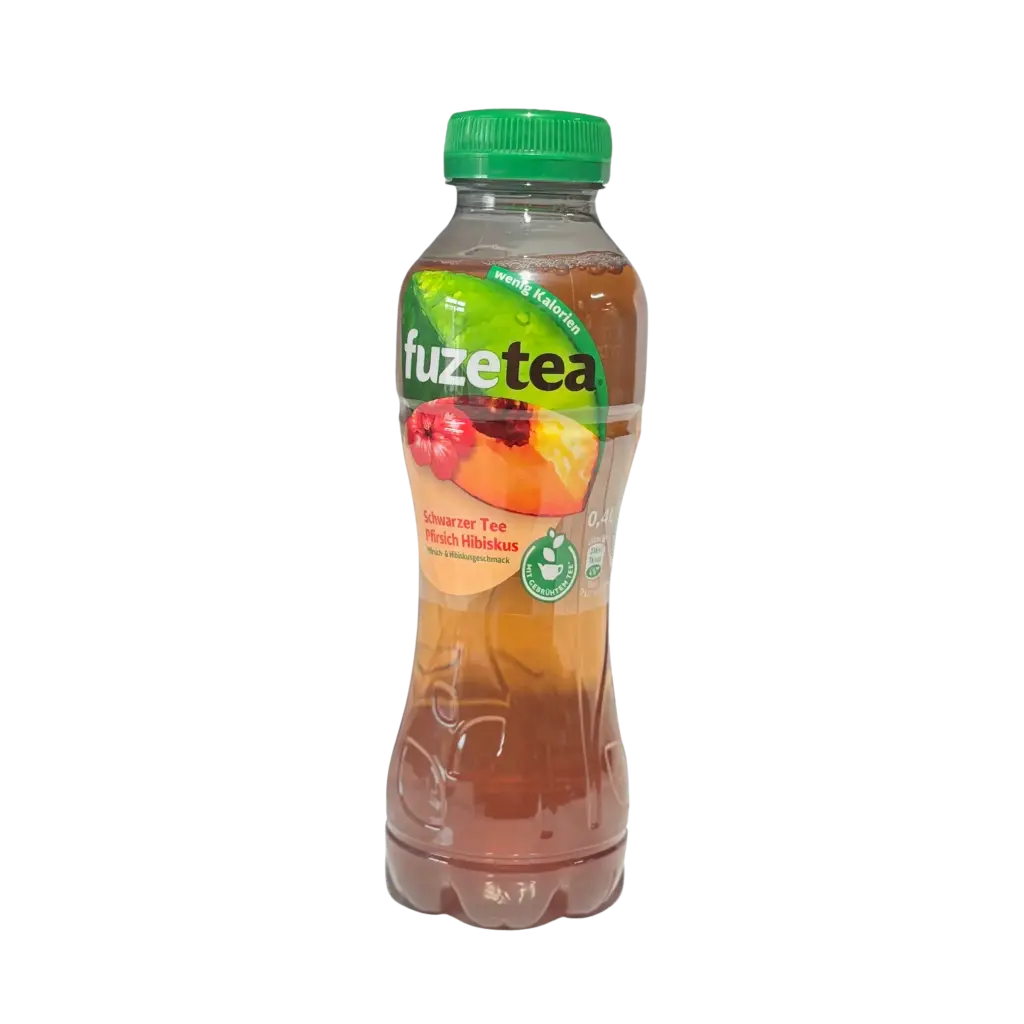 Fuze Tea - Hibiskus - 12x 0,4l Pet