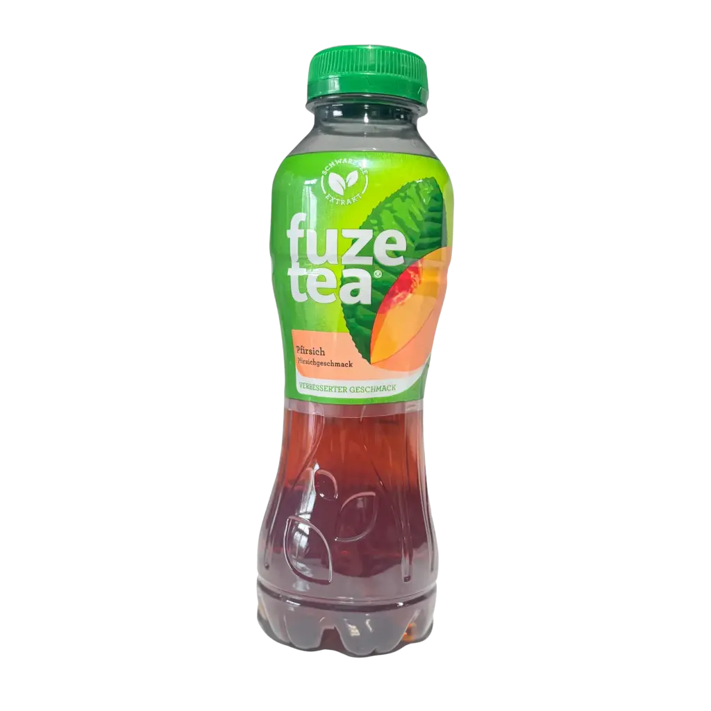 Fuze Tea - Pfirsich - 12x 0,4l Pet