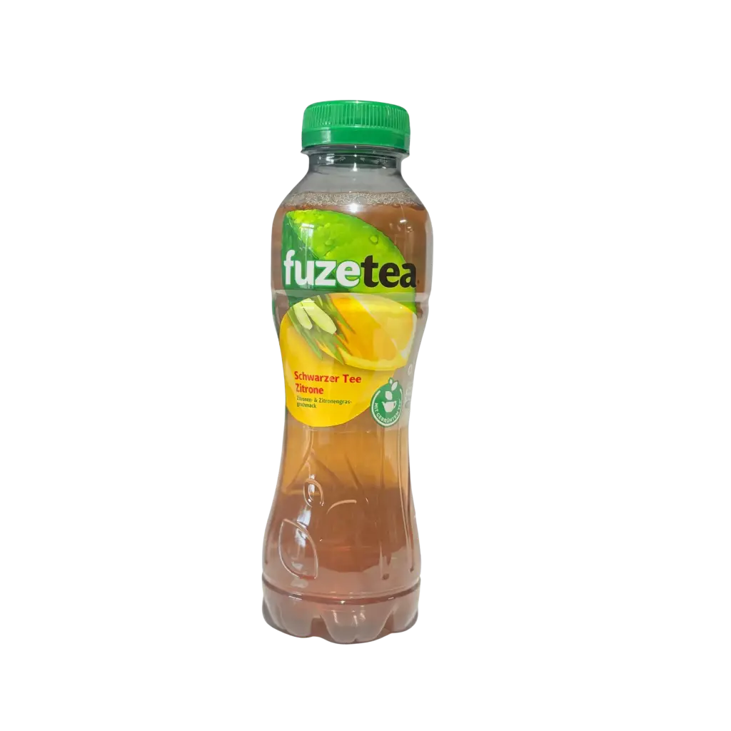 Fuze Tea - Zitrone - 12x 0,4l Pet