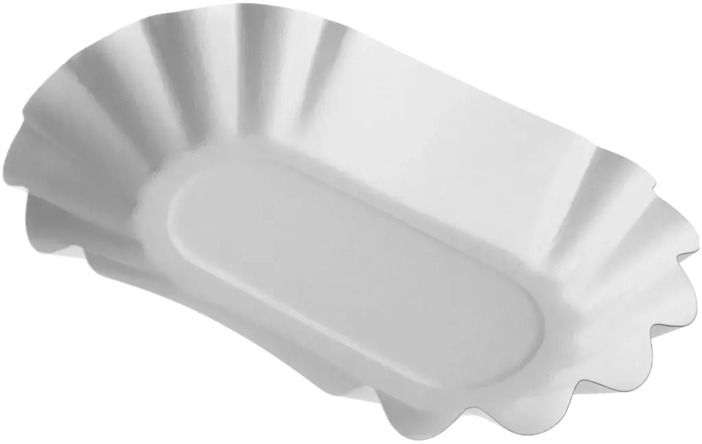 Pappschüssel KU51- 90x140x30 mm - 250Stk