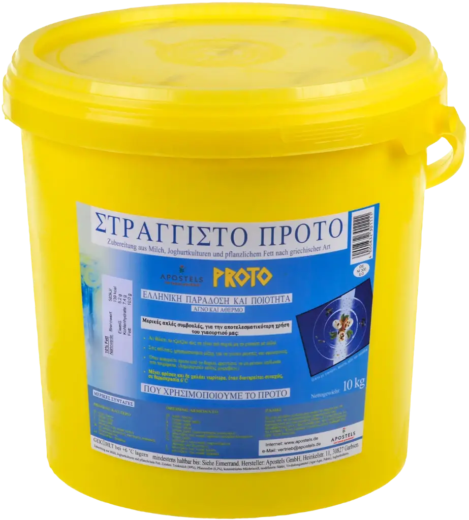 Apostels Proto Joghurt - 10% Fett- 10kg