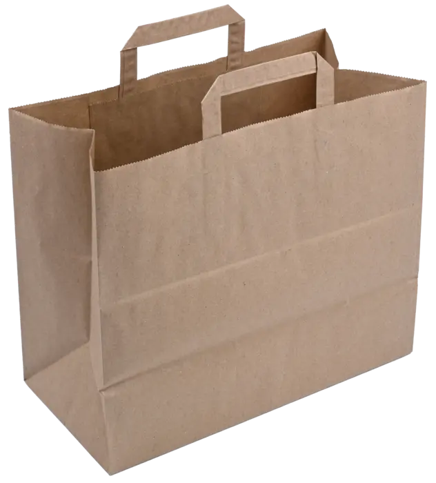 Papiertragetaschen groß - 32x17x30cm - 250Stk