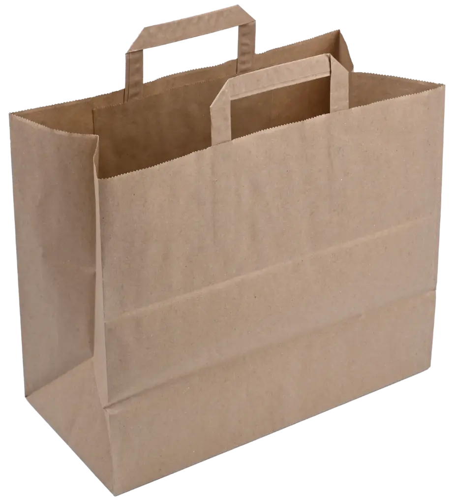 Papiertragetaschen klein - 22x10x28cm - 250Stk