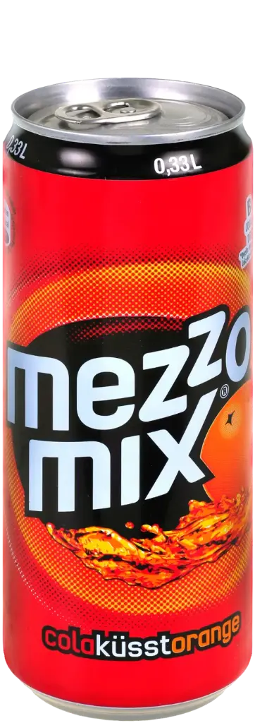 Mezzo Mix - Classic - 24x 0,33l Dose