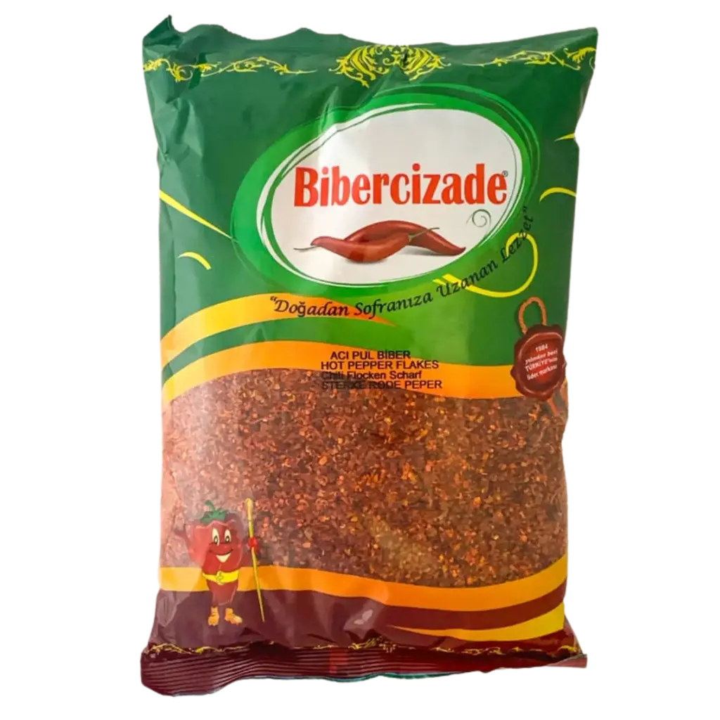 Bibercizade - Extra Aci pul Biber - 1kg 